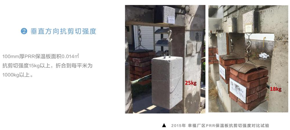 萬(wàn)華PRR保溫板：A級(jí)，豎絲巖棉與硬泡聚氨酯復(fù)合一體！(圖5)