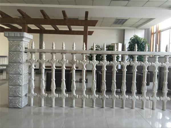 預(yù)制廊柱、圍墻應(yīng)用廣泛...(圖4)