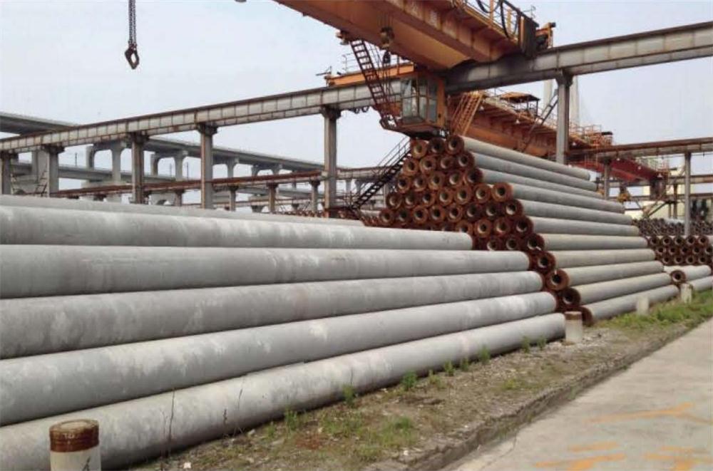 “穿透”密實(shí)砂層、粘土層的預(yù)制樁：UHC超高強(qiáng)管樁(圖1)