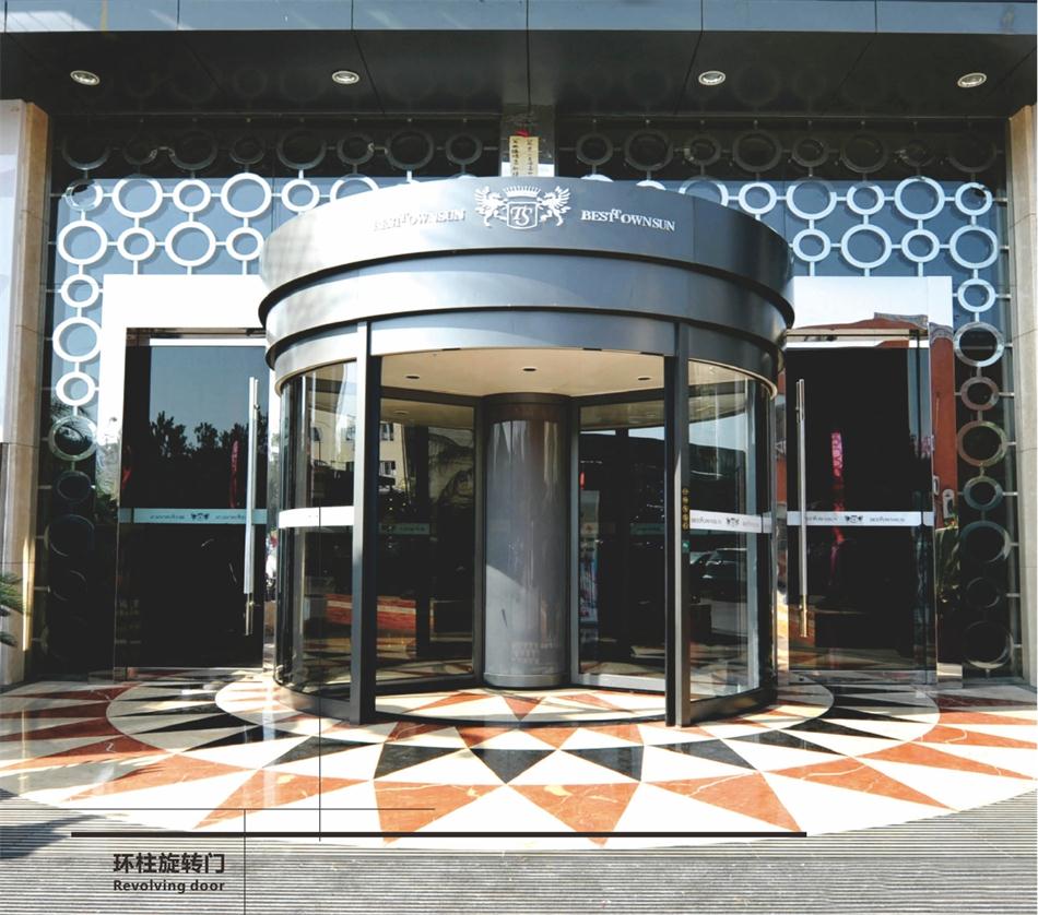 豪華氣派“環(huán)柱旋轉(zhuǎn)門”讓建筑、裝飾設(shè)計(jì)師更加自如（二）！(圖1)