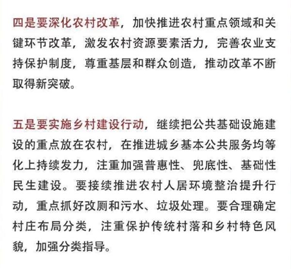 2020年中央農(nóng)村工作會議精神速覽！(圖4)