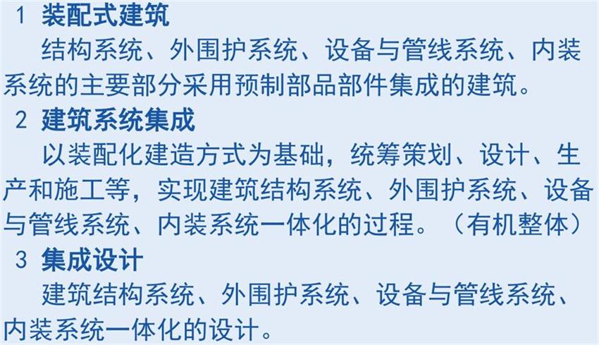 裝配式建筑“術(shù)語(yǔ)”知多少？(圖2)