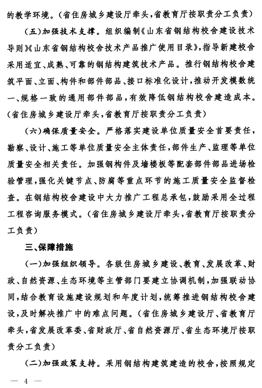 鋼結(jié)構(gòu)校舍建設(shè) 政策扶持知多少！(圖4)