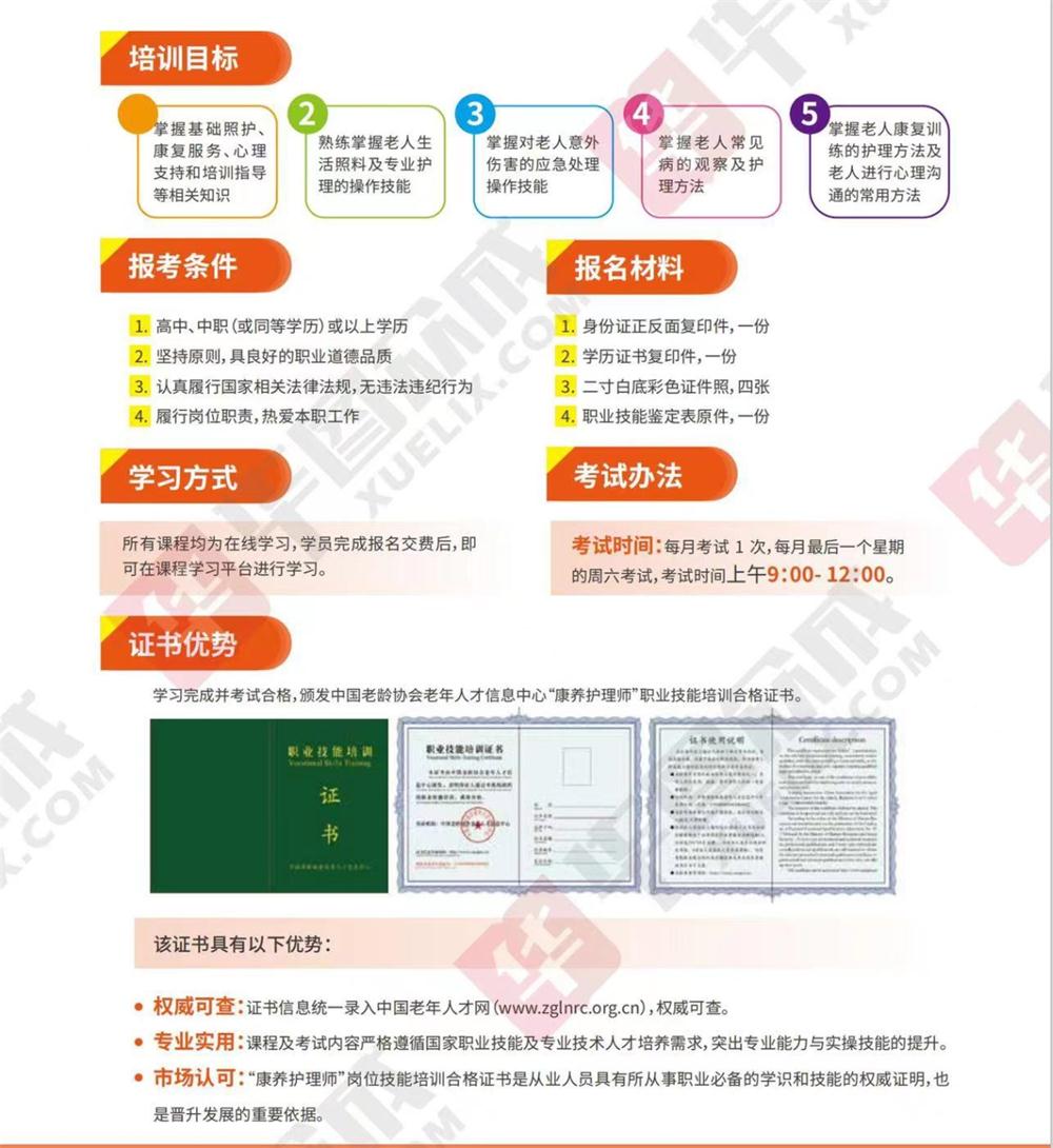 熱點商機：養(yǎng)老服務(wù)證書技能培訓！(圖3)