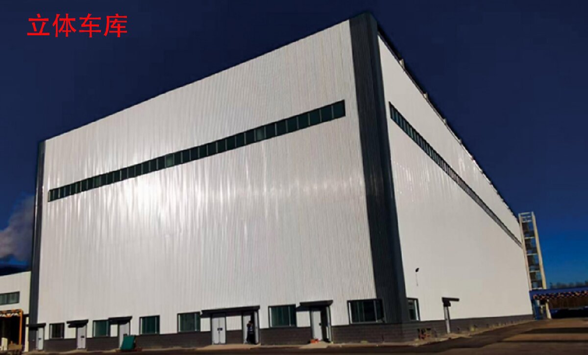 信橋鋼結(jié)構(gòu)：大跨度、特種結(jié)構(gòu)、立體車庫案例展示！(圖7)