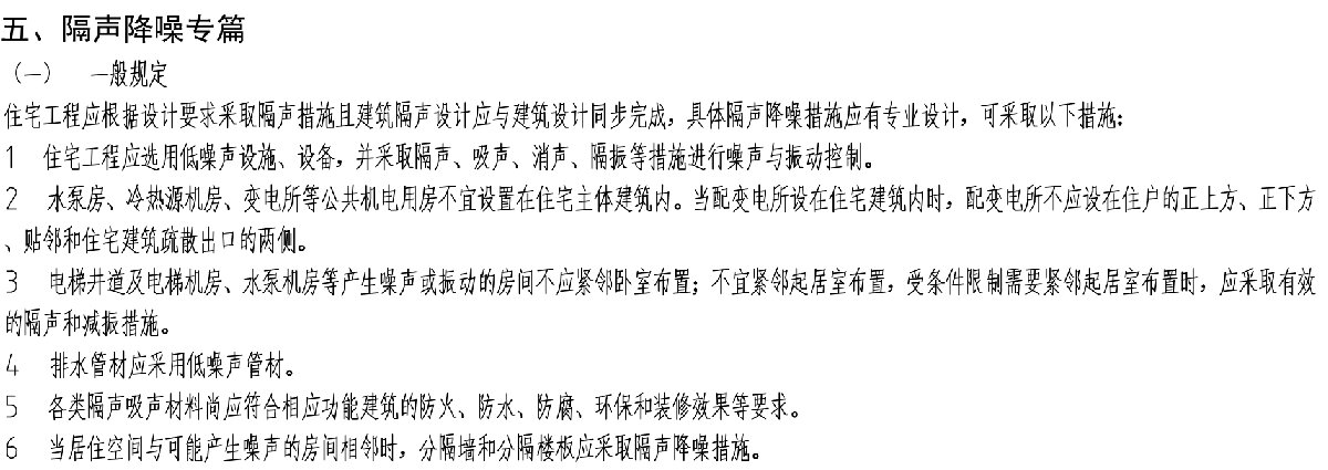 住宅隔聲降噪、防串味專(zhuān)篇（2025）(圖2)